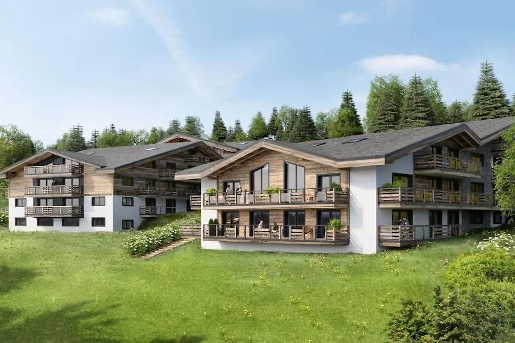 Apartment Appartement Ludotheque Familial Neuf A Combloux